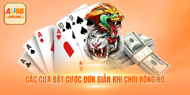 Bài Rồng Hổ - Thông Tin Luật & Mẹo Chơi Thắng Nhanh 3 Các cửa đặt cược đơn giản khi chơi rồng hổ