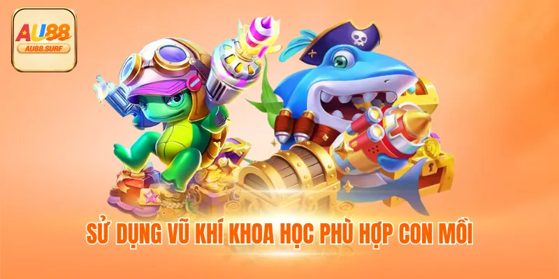 Bắn Cá Thần Rồng - Khám Phá Đại Dương Với 4 Mẹo Chơi 3 Khám phá kho vũ khí hiện đại trang bị trong game