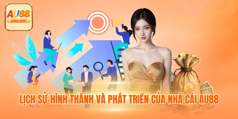 Giới thiệu AU88 - Nhà Cái Trực Tuyến Tặng Tiền Mỗi Ngày 1 Lịch sử hình thành và phát triển của nhà cái AU88