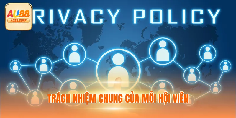 Chính Sách Bảo Mật AU88 Và Trách Nhiệm Của Hội Viên 3 Trách nhiệm chung của mỗi hội viên