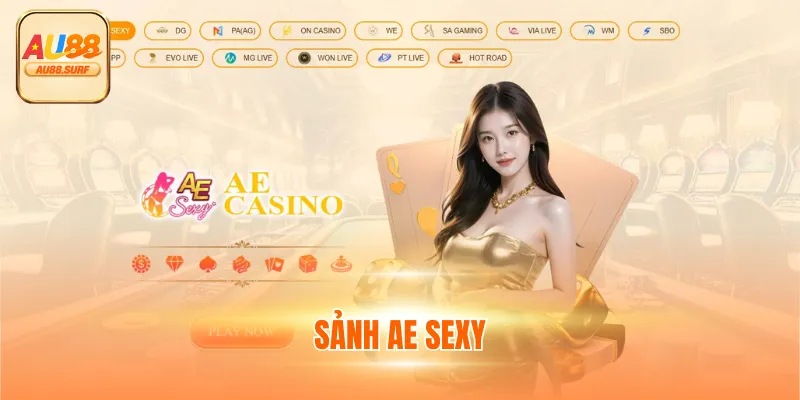 Sảnh AE SEXY - Ưu Điểm & Top 4 Trò Chơi Chất Lượng 2025 1 Sảnh AE SEXY - Ưu Điểm & Top 4 Trò Chơi Chất Lượng 2025